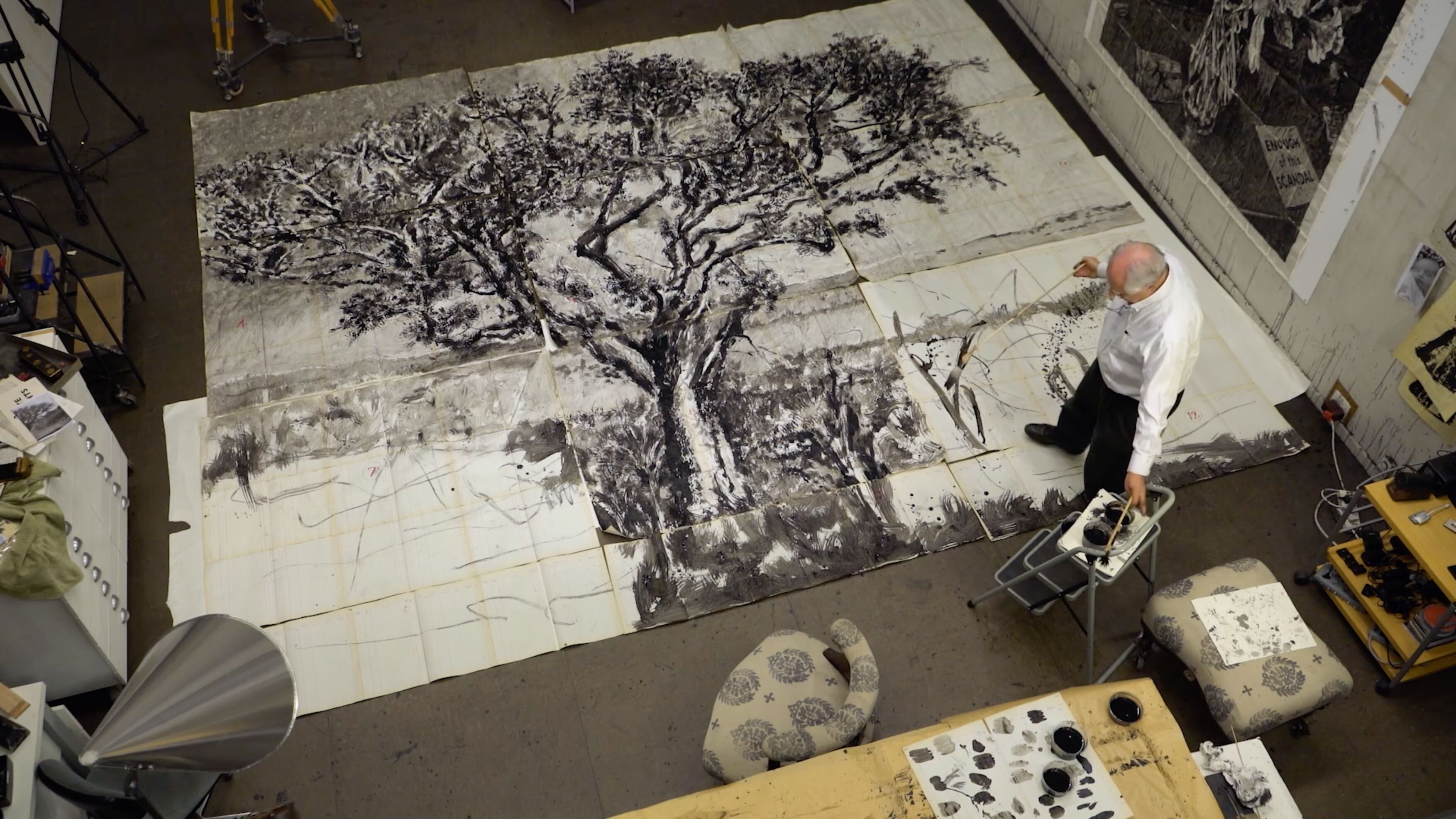 William Kentridge to Premiere 'Self-Portrait As A Coffee-Pot' in
